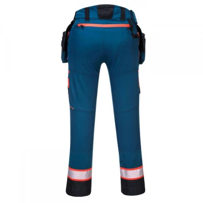 DX440 - Pantaloni DX3 Holster detașabili / Portwest / Pantaloni salopeta talie