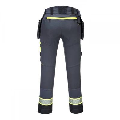 DX440 - Pantaloni DX3 Holster detașabili / Portwest / Pantaloni salopeta talie