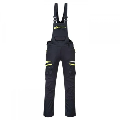 DX441 - Pantaloni cu pieptar DX4 / Portwest / Pantaloni salopeta cu pieptar