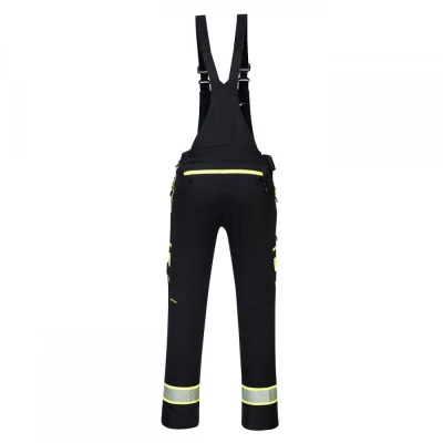 DX441 - Pantaloni cu pieptar DX4 / Portwest / Pantaloni salopeta cu pieptar
