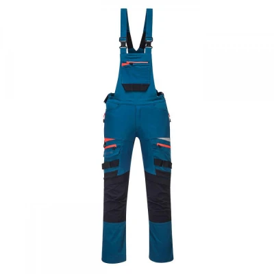 DX441 - Pantaloni cu pieptar DX4 / Portwest / Pantaloni salopeta cu pieptar