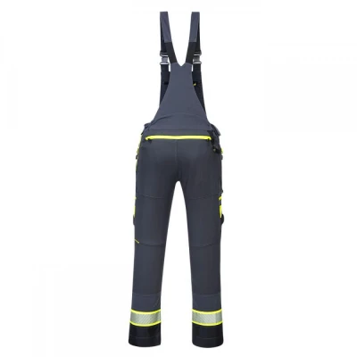 DX441 - Pantaloni cu pieptar DX4 / Portwest / Pantaloni salopeta cu pieptar