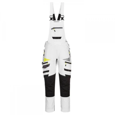 DX441 - Pantaloni cu pieptar DX4 / Portwest / Pantaloni salopeta cu pieptar