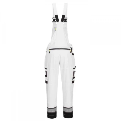 DX441 - Pantaloni cu pieptar DX4 / Portwest / Pantaloni salopeta cu pieptar