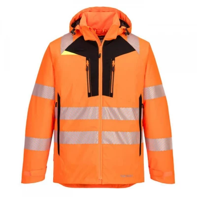 DX461 - Jachetă DX4 de iarnă HiVis / Portwest / Scurte, Jachete impermeabile de iarna
