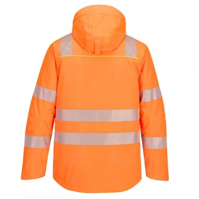 DX461 - Jachetă DX4 de iarnă HiVis / Portwest / Scurte, Jachete impermeabile de iarna