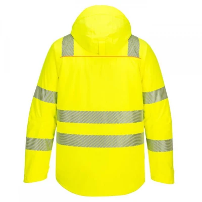 DX461 - Jachetă DX4 de iarnă HiVis / Portwest / Scurte, Jachete impermeabile de iarna