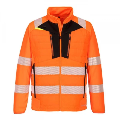 DX473 - Jachetă DX4 Buffle Hibrid HiVis / Portwest / Reflectorizanta