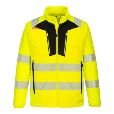 DX473 - Jachetă DX4 Buffle Hibrid HiVis / Portwest / Reflectorizanta