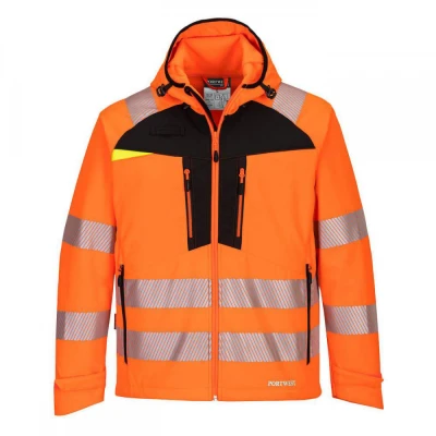 DX475 - Jachetă DX4 HiVis Softshell / Portwest / Reflectorizanta