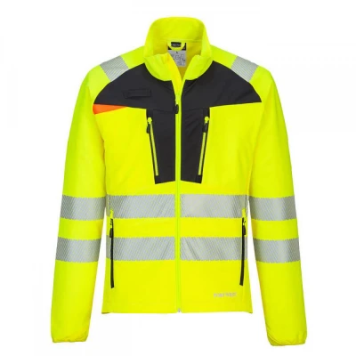 DX481 - Jachetă Softshell DX4 HiVis Zip Base Layer / Portwest / Reflectorizanta
