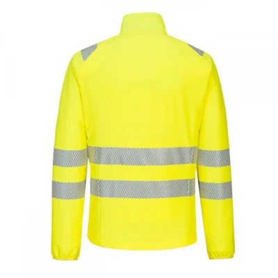DX481 - Jachetă Softshell DX4 HiVis Zip Base Layer / Portwest / Reflectorizanta