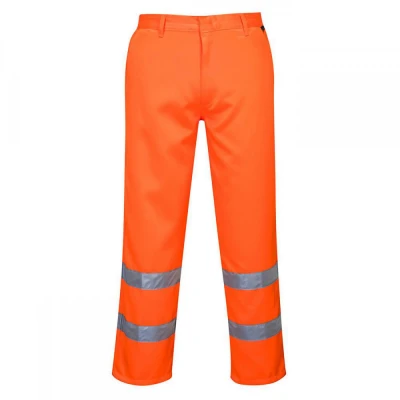 E041 - Pantaloni HiVis polibumbac / Portwest / Reflectorizanta