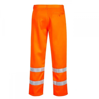 E041 - Pantaloni HiVis polibumbac / Portwest / Reflectorizanta