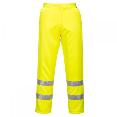 E041 - Pantaloni HiVis polibumbac / Portwest / Reflectorizanta