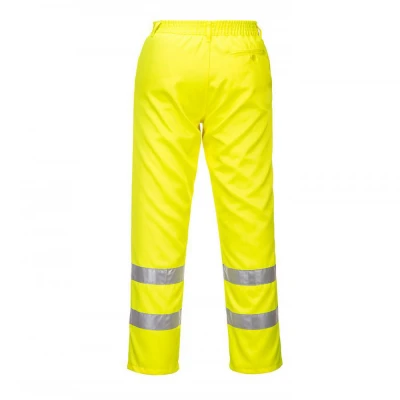 E041 - Pantaloni HiVis polibumbac / Portwest / Reflectorizanta