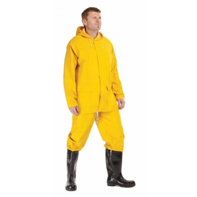 Jacheta si pantaloni HYDRA SET / Cerva / Impermeabila