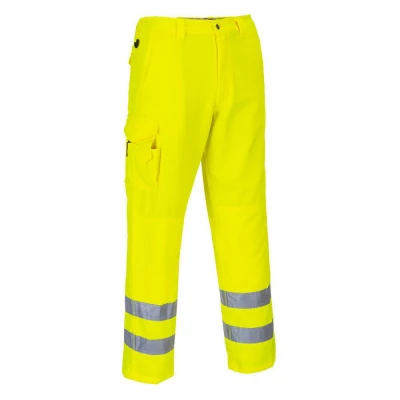 E046 - Pantaloni HiVis Combat / Portwest / Reflectorizanta
