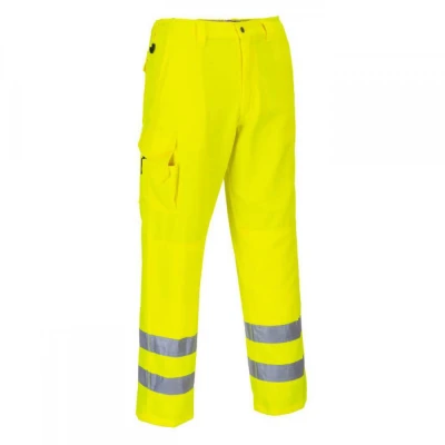 E046 - Pantaloni HiVis Combat / Portwest / Reflectorizanta