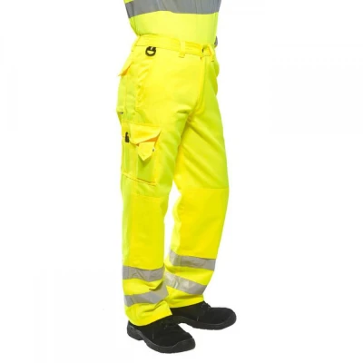 E046 - Pantaloni HiVis Combat / Portwest / Reflectorizanta