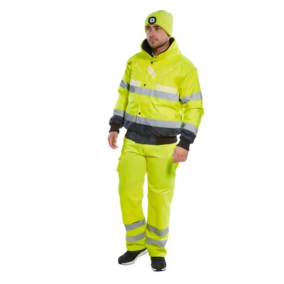 E046 - Pantaloni HiVis Combat / Portwest / Reflectorizanta