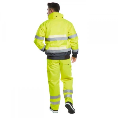 E046 - Pantaloni HiVis Combat / Portwest / Reflectorizanta