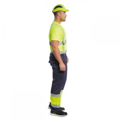 E049 - Pantaloni HiVis Combat bicolor / Portwest / Reflectorizanta