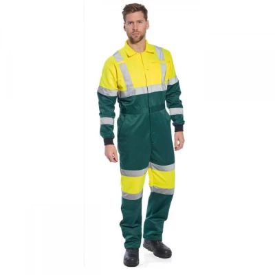 E052 - Combinezon X HiVis / Portwest / Reflectorizanta