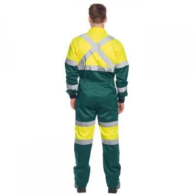 E052 - Combinezon X HiVis / Portwest / Reflectorizanta