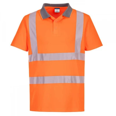 EC10 - Tricou Polo Eco HiVis S/S (6 buc.) / Portwest / Reflectorizanta