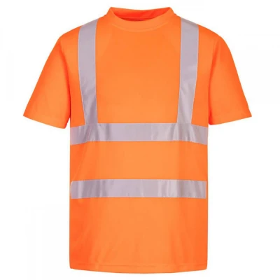 EC12 - Tricou Eco HiVis S/S (6 buc.) / Portwest / Reflectorizanta