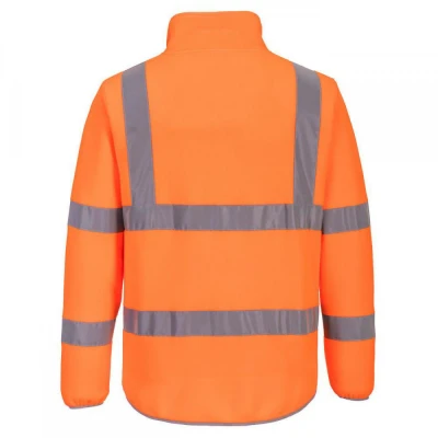 EC70 - Jachetă Fleece Eco HiVis / Portwest / Reflectorizanta