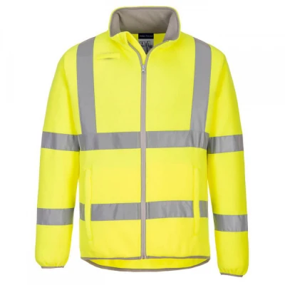 EC70 - Jachetă Fleece Eco HiVis / Portwest / Reflectorizanta