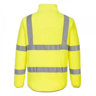 EC70 - Jachetă Fleece Eco HiVis / Portwest / Reflectorizanta