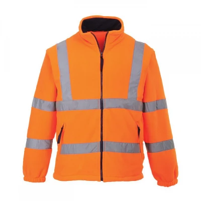 F300 - Polar Fleece HiVis Mesh căptușit / Portwest / Reflectorizanta