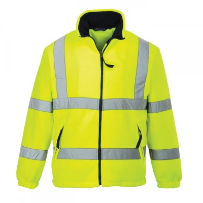 F300 - Polar Fleece HiVis Mesh căptușit / Portwest / Reflectorizanta