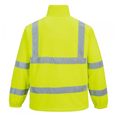 F300 - Polar Fleece HiVis Mesh căptușit / Portwest / Reflectorizanta