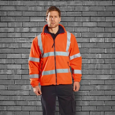 F300 - Polar Fleece HiVis Mesh căptușit / Portwest / Reflectorizanta