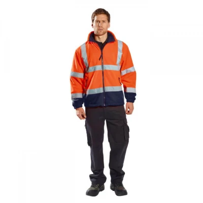 F300 - Polar Fleece HiVis Mesh căptușit / Portwest / Reflectorizanta