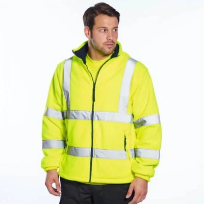 F300 - Polar Fleece HiVis Mesh căptușit / Portwest / Reflectorizanta