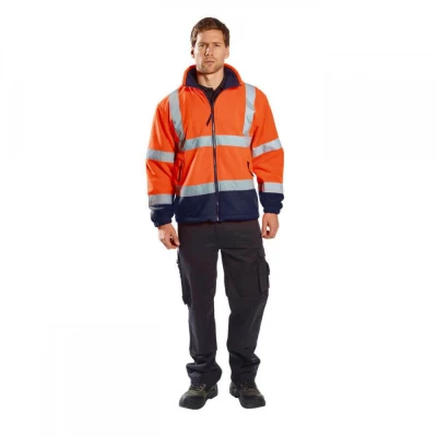 F301 - Fleece HiVis Bicolor / Portwest / Reflectorizanta