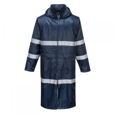 F438 - Pelerină de ploaie lungă IONA Classic / Portwest / Impermeabila