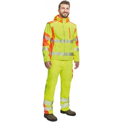 Jacheta softshell LATTON / Cerva / Reflectorizanta