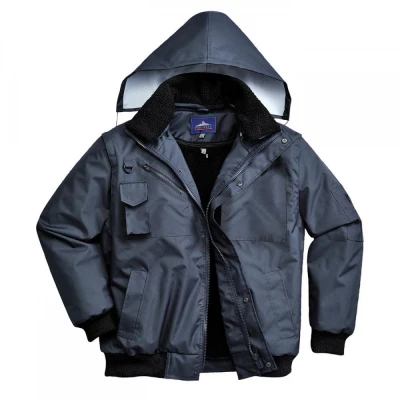 F465 - Jachetă Iona Bomber 4-in-1 / Portwest / Scurte, Jachete impermeabile de iarna