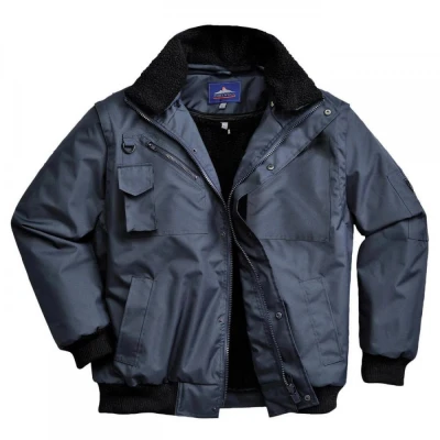 F465 - Jachetă Iona Bomber 4-in-1 / Portwest / Scurte, Jachete impermeabile de iarna