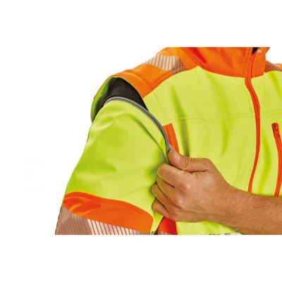 Jacheta softshell LATTON / Cerva / Reflectorizanta