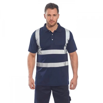 F477 - Tricou Polo Iona / Portwest / Reflectorizanta