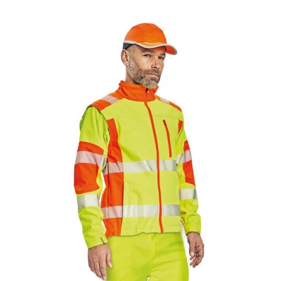 Jacheta softshell LATTON / Cerva / Reflectorizanta