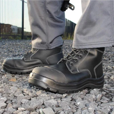 FD10 - Bocanci Clyde S3 HRO CI HI FO / Portwest / Bocanci protectie S3