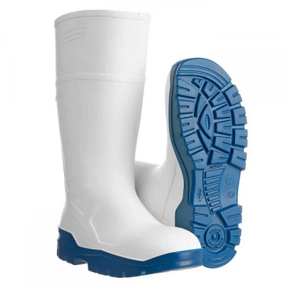 FD84 - Cizme din poliuretan Safety Wellington S4 C / Portwest / Cizme protectie PVC, apa noroi, galosi PVC